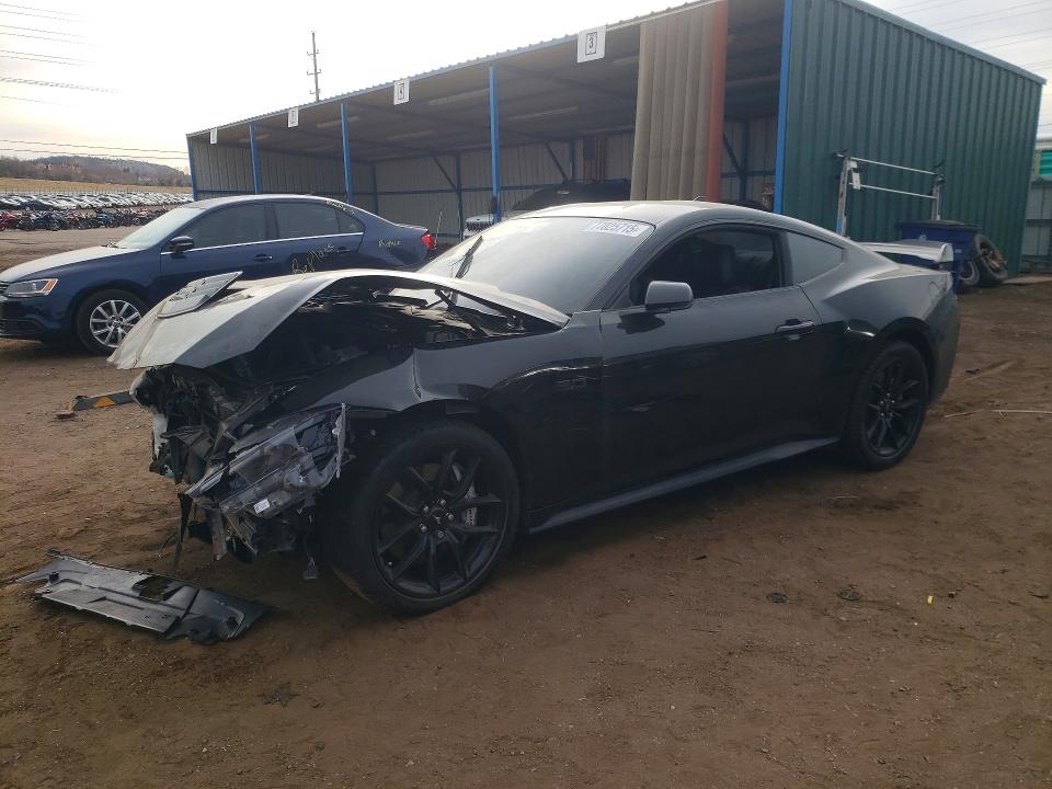 2025 FORD MUSTANG — VIN 1FA6P8CF6S5408129