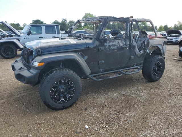 2021 JEEP WRANGLER UNLIMITED — VIN 1C4HJXDNXMW747199