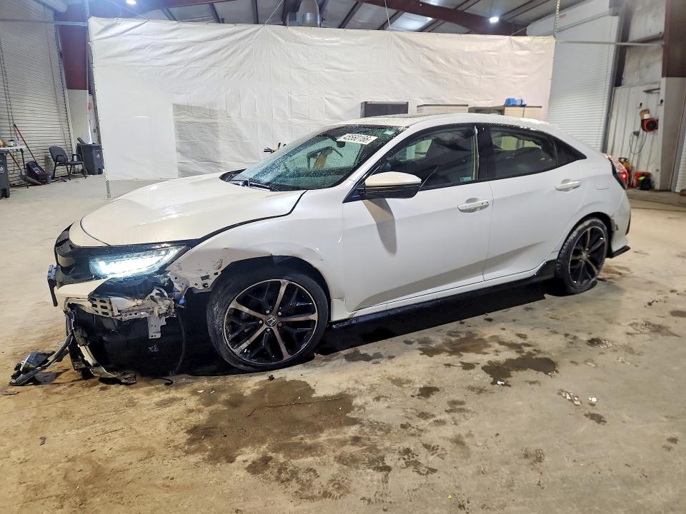 2021 HONDA CIVIC — VIN SHHFK7H91MU411252