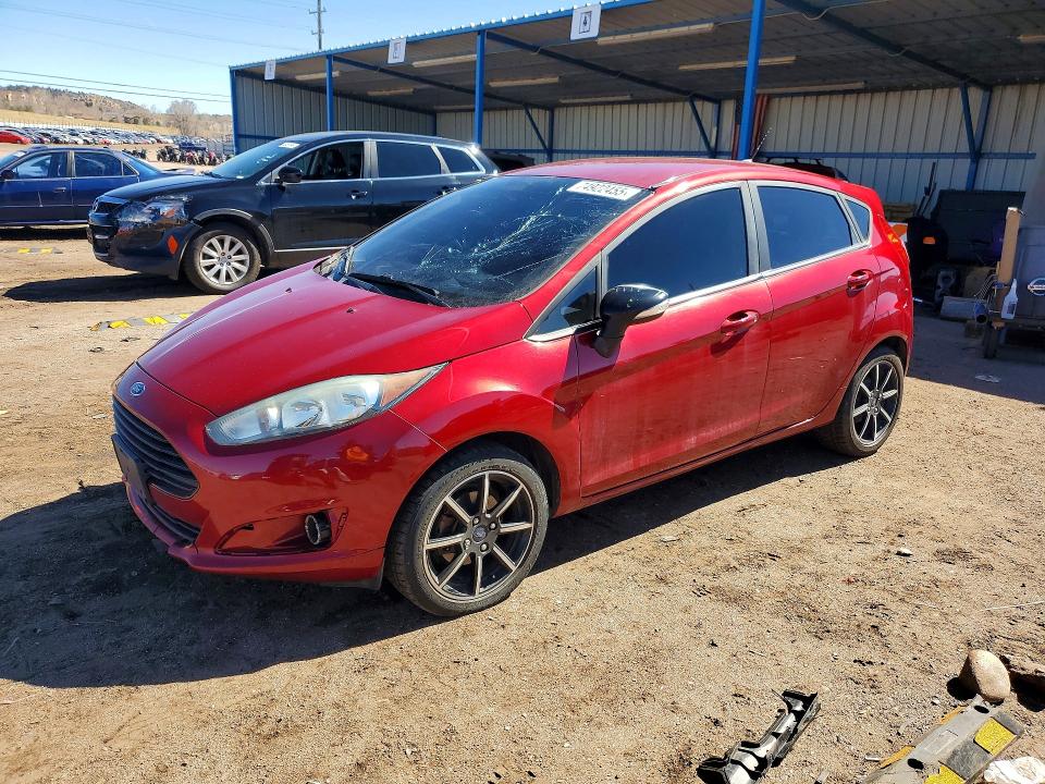 2016 FORD FIESTA — VIN 3FADP4EJXGM143296