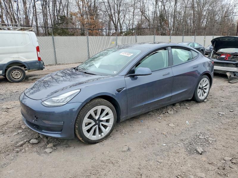 2021 TESLA MODEL 3 — VIN 5YJ3E1EB1MF850211
