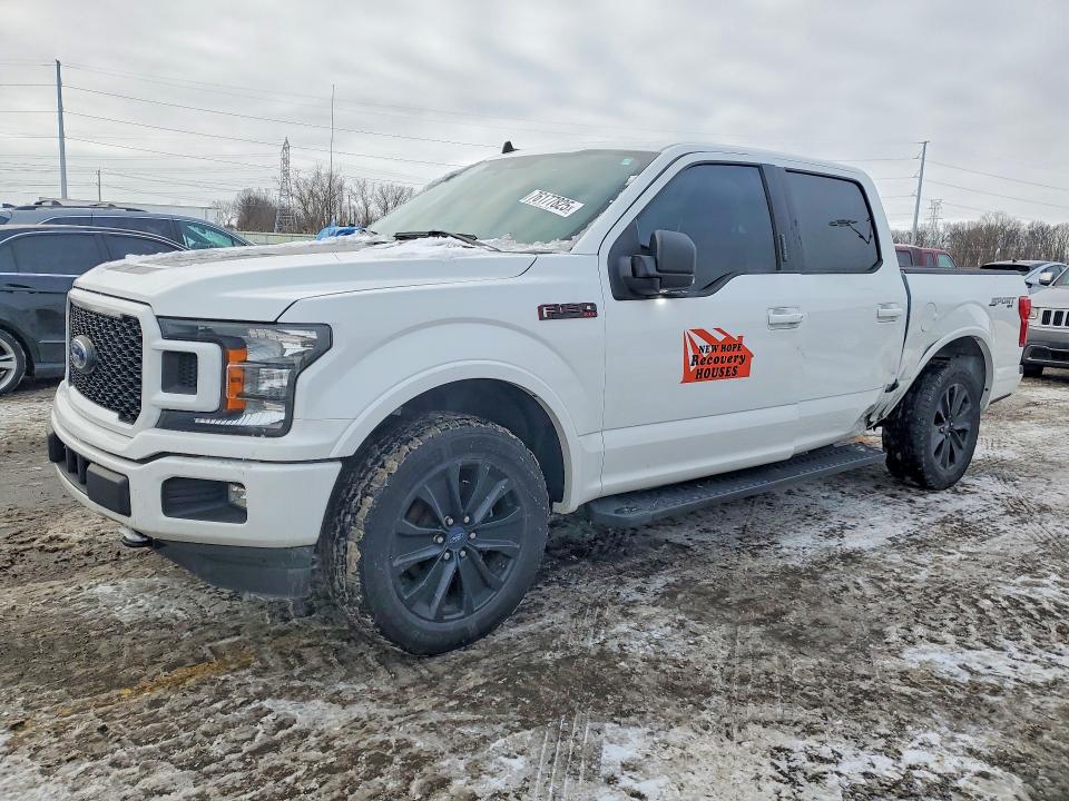 2020 FORD F150 — VIN 1FTEW1EP8LFC48014