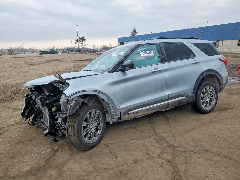 2025 FORD EXPLORER — VIN 1FMUK8DH0SGA02038
