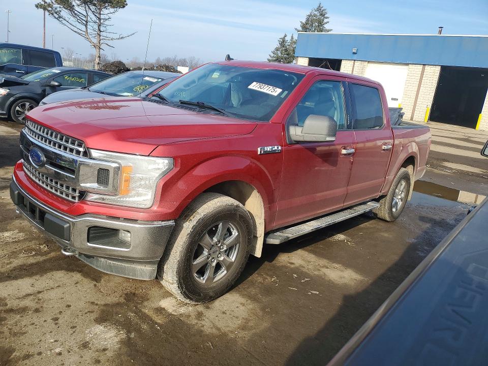 2020 FORD F150 — VIN 1FTEW1EP7LFA61993