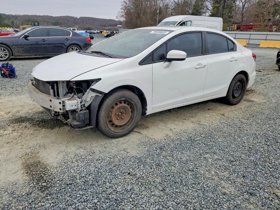2015 HONDA CIVIC — VIN 19XFB2F89FE117881