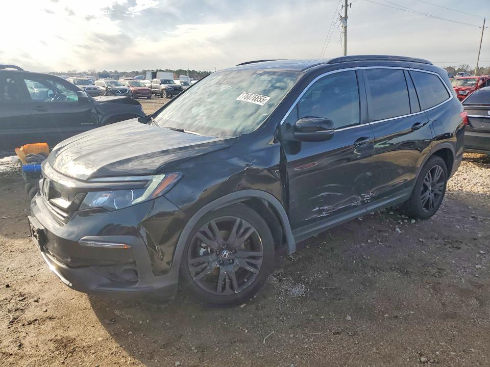 2022 HONDA PILOT — VIN 5FNYF5H22NB033594