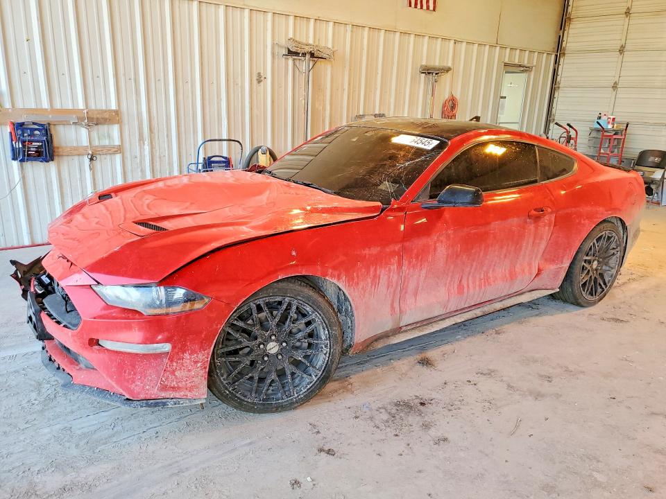 2021 FORD MUSTANG — VIN 1FA6P8TH5M5146429