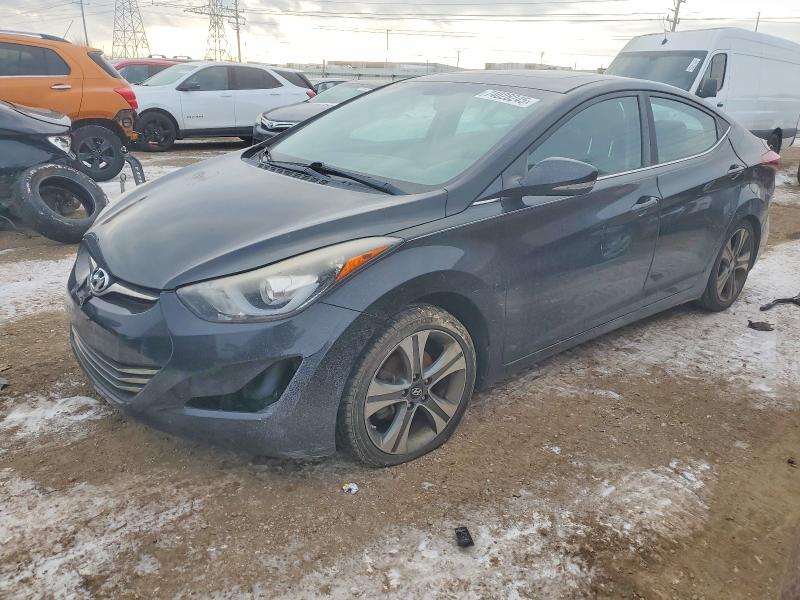 2015 HYUNDAI ELANTRA — VIN KMHDH4AH7FU227172