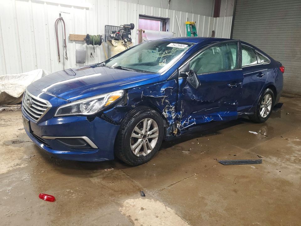 2016 HYUNDAI SONATA — VIN 5NPE24AF2GH418387