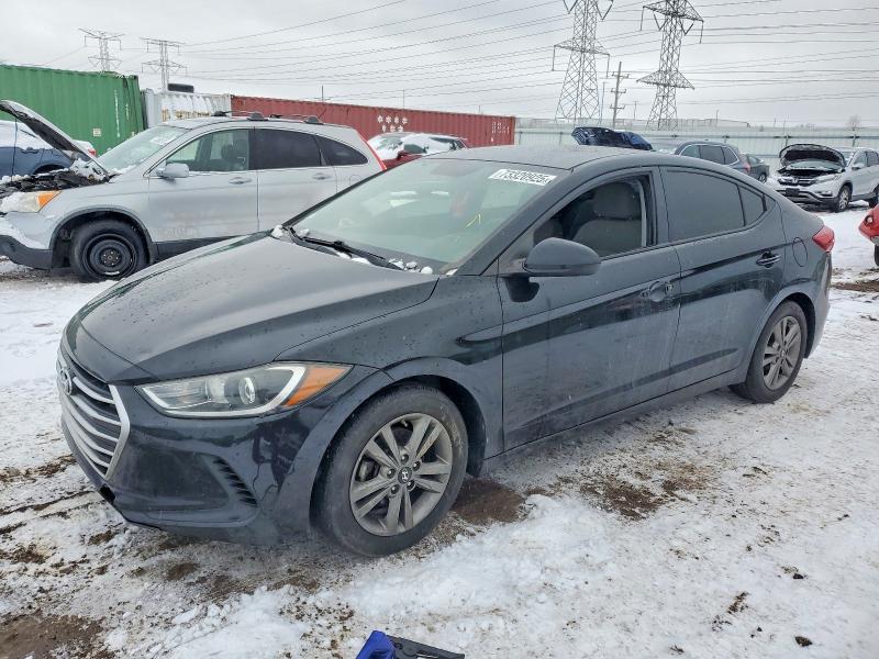 2017 HYUNDAI ELANTRA — VIN 5NPD84LFXHH120484