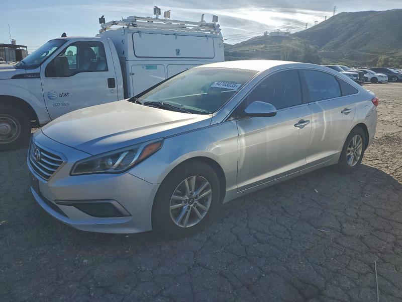 2017 HYUNDAI SONATA — VIN 5NPE24AFXHH574548