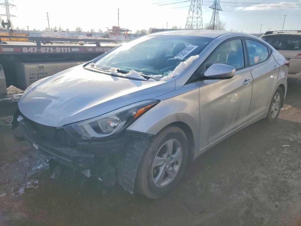 2015 HYUNDAI ELANTRA — VIN KMHDH4AE8FU328856