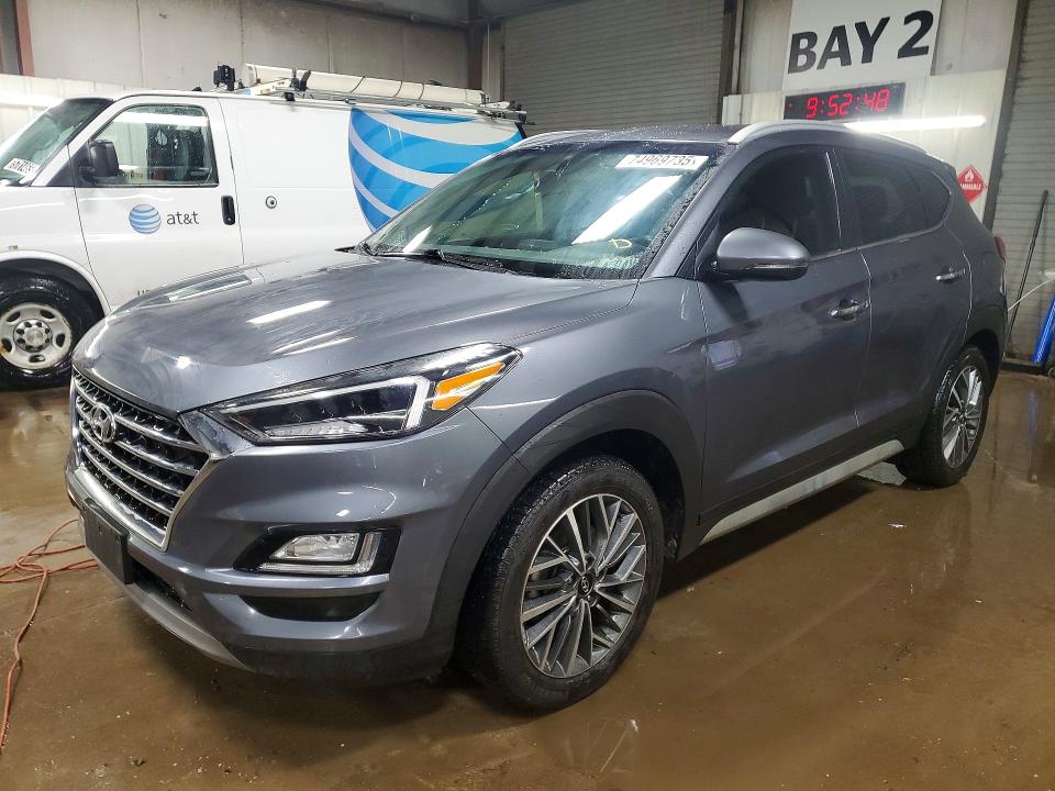 2019 HYUNDAI TUCSON — VIN KM8J3CAL3KU015962
