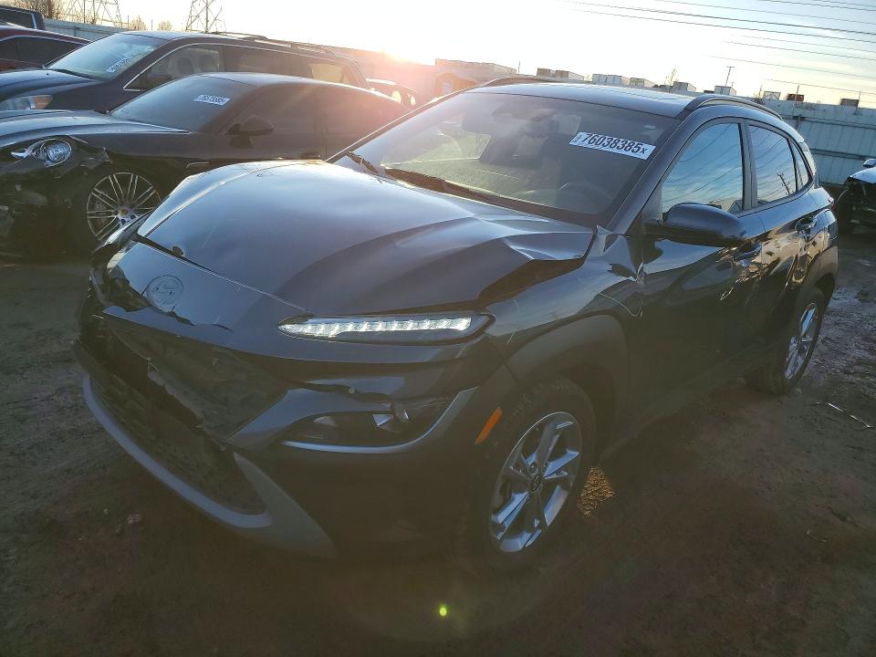 2023 HYUNDAI KONA — VIN KM8K3CAB8PU941261