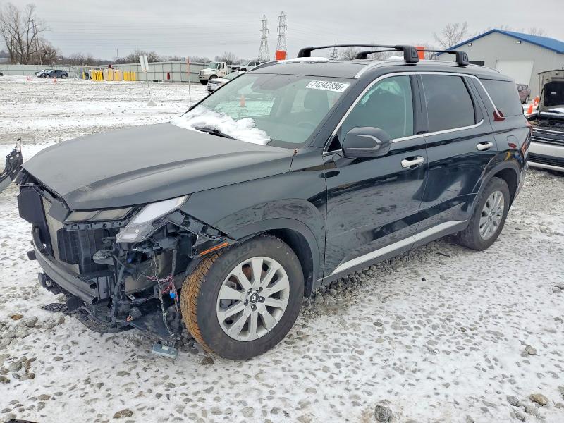 2023 HYUNDAI PALISADE — VIN KM8R2DGE6PU522396