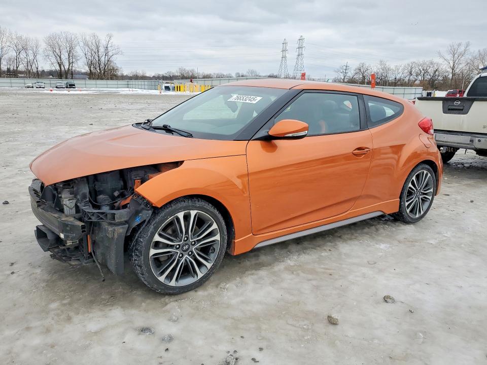 2016 HYUNDAI VELOSTER — VIN KMHTC6AE2GU297885