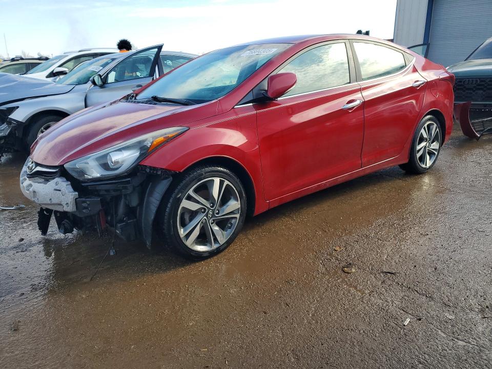 2016 HYUNDAI ELANTRA — VIN KMHDH4AE1GU602481