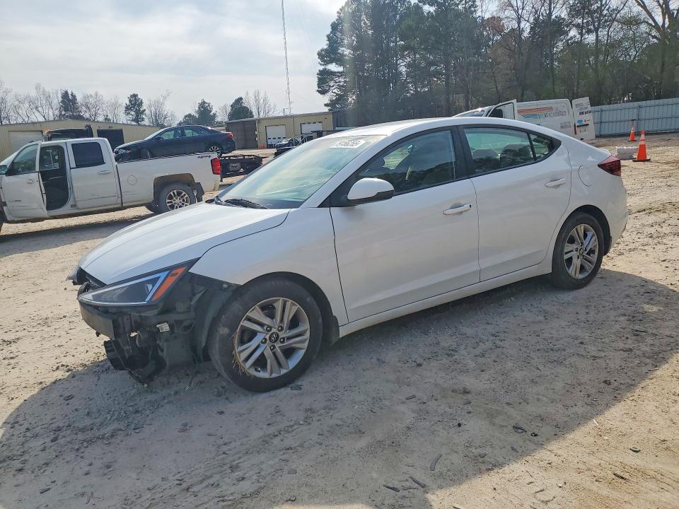 2020 HYUNDAI ELANTRA — VIN 5NPD84LF7LH601219