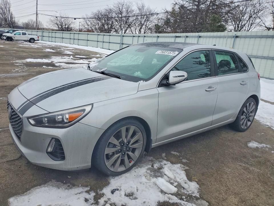 2018 HYUNDAI ELANTRA GT — VIN KMHH55LCXJU071848