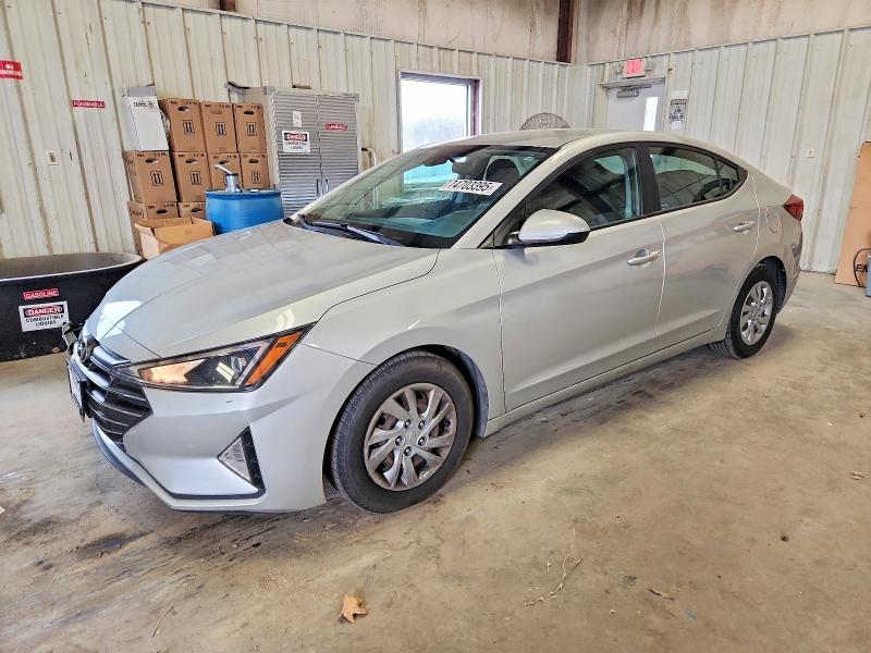 2020 HYUNDAI ELANTRA — VIN 5NPD74LF2LH516078