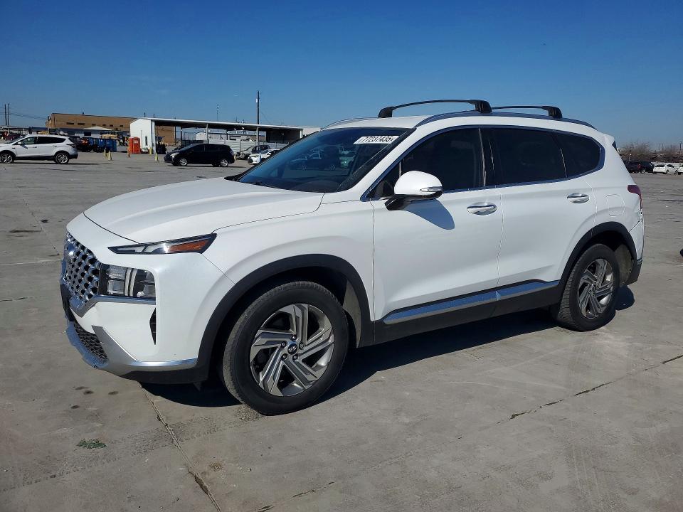 2022 HYUNDAI SANTA FE — VIN 5NMS64AJ6NH395895