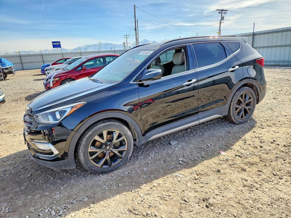 2017 HYUNDAI SANTA FE SPORT — VIN 5XYZWDLA9HG436708