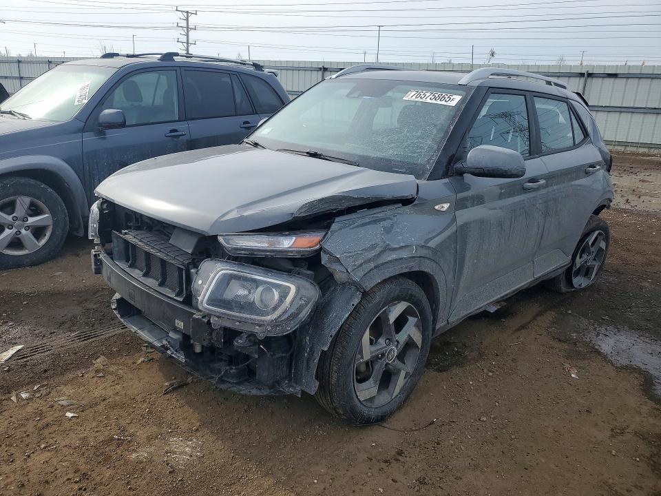 2022 HYUNDAI VENUE — VIN KMHRC8A33NU134499