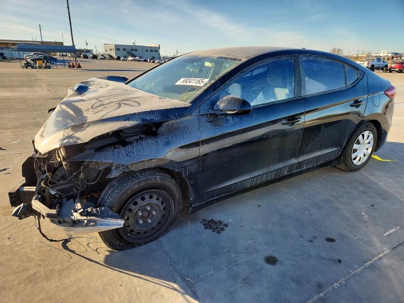 2017 HYUNDAI ELANTRA — VIN KMHD74LF4HU367343