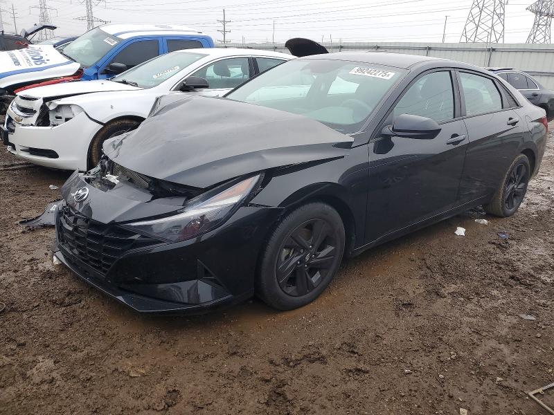 2021 HYUNDAI ELANTRA — VIN 5NPLM4AG5MH048798