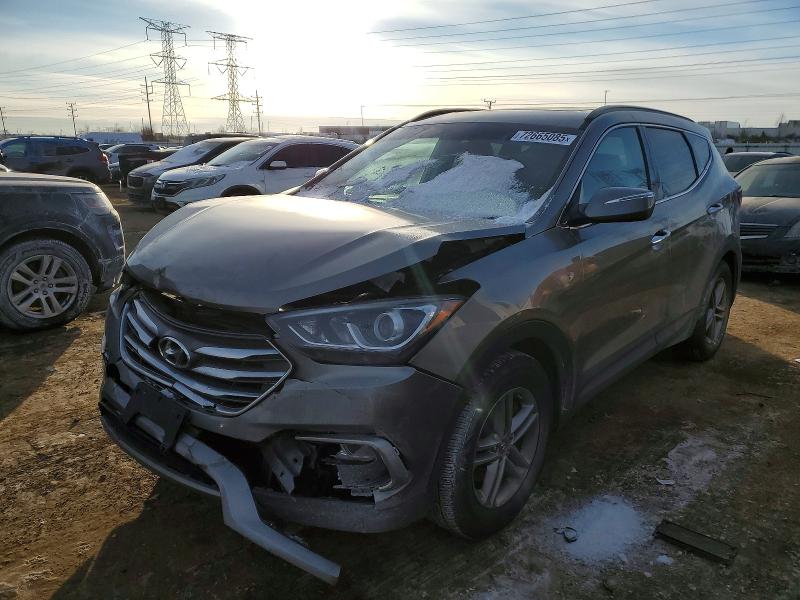 2018 HYUNDAI SANTA FE SPORT — VIN 5NMZU3LB7JH081252