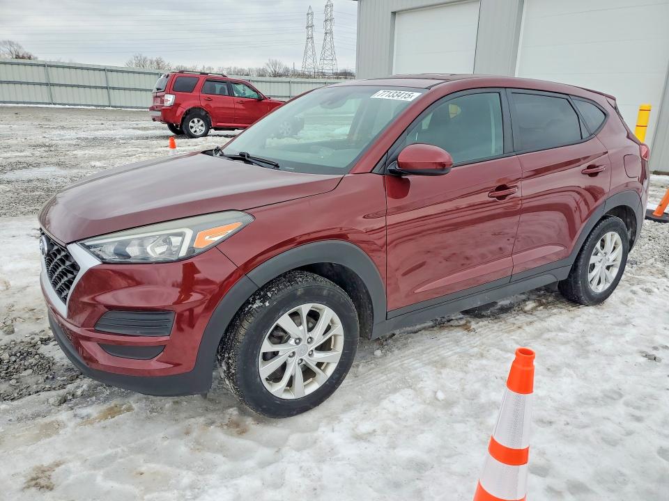 2019 HYUNDAI TUCSON — VIN KM8J23A45KU893842
