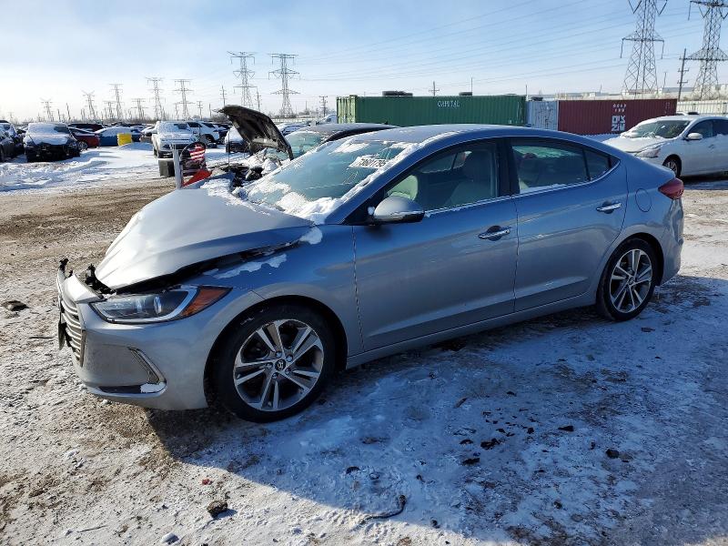2017 HYUNDAI ELANTRA — VIN 5NPD84LF6HH009527
