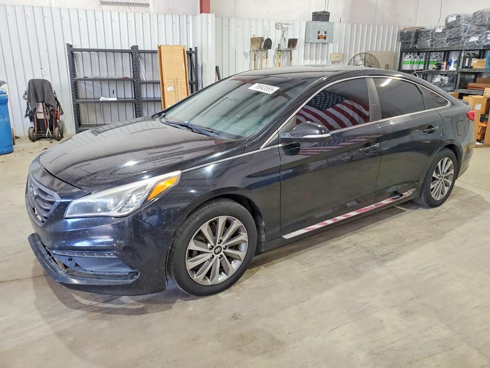 2016 HYUNDAI SONATA — VIN 5NPE34AF8GH328769