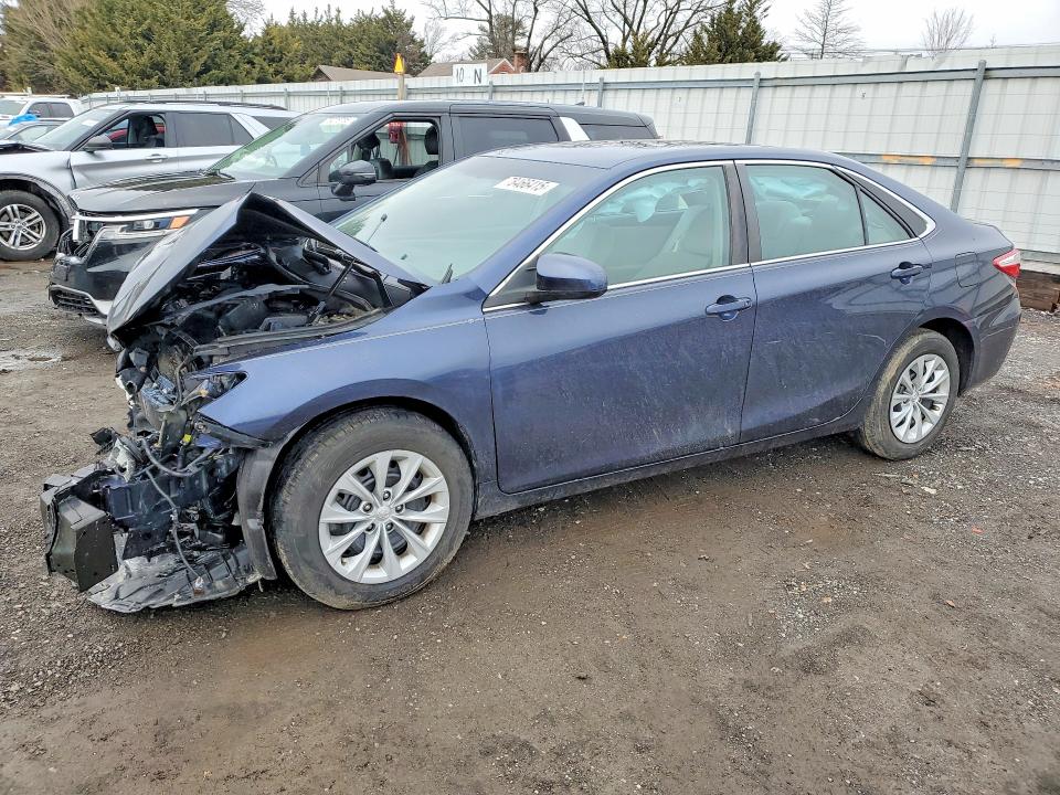 2017 TOYOTA CAMRY — VIN 4T1BF1FK6HU701356