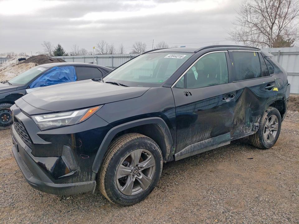 2024 TOYOTA RAV4 XLE 4DR AWD — VIN 2T3R1RFV6RC448541