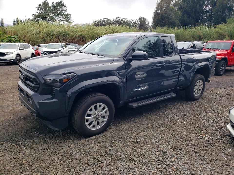 2024 TOYOTA TACOMA — VIN 3TYJBAJN2RT035734