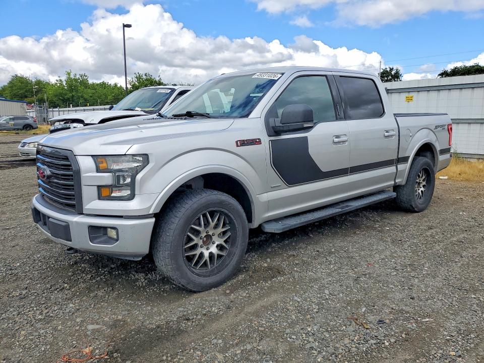 2017 FORD F150 — VIN 1FTEW1EP6HFA10461