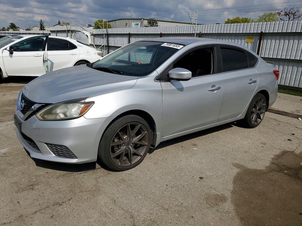 2017 NISSAN SENTRA — VIN 3N1AB7AP6HY203188