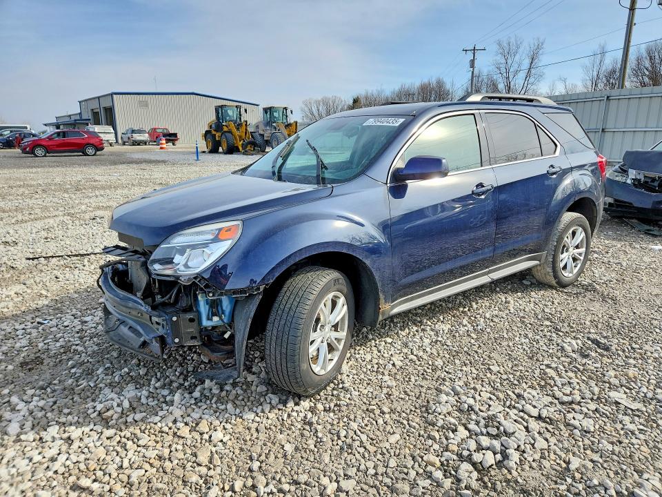 2017 CHEVROLET EQUINOX — VIN 2GNFLFEK2H6134520