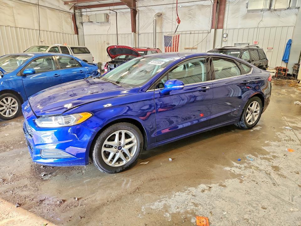 2016 FORD FUSION — VIN 3FA6P0HD3GR191457
