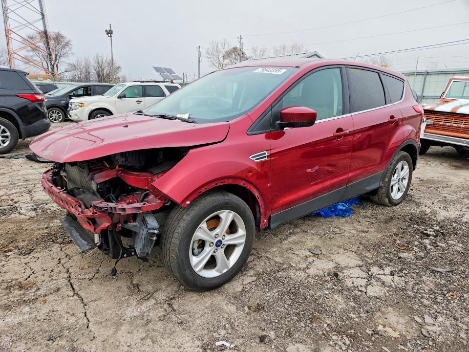 2016 FORD ESCAPE — VIN 1FMCU0G70GUA66485