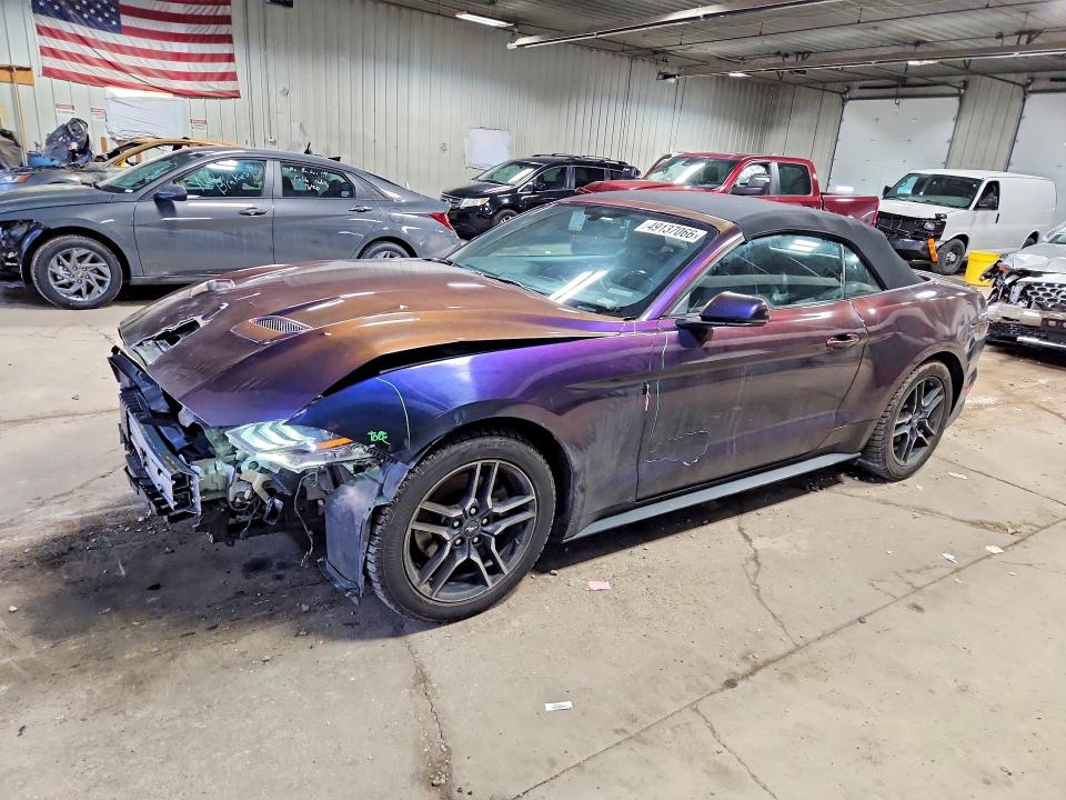 2020 FORD MUSTANG — VIN 1FATP8UH2L5101481