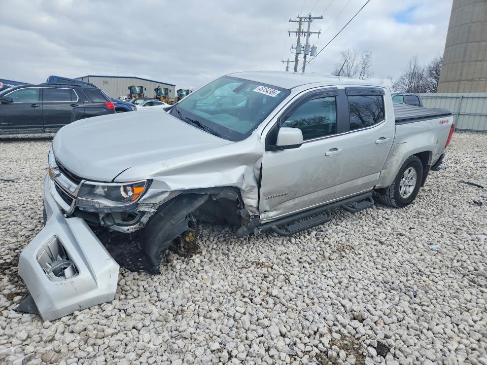 2020 CHEVROLET COLORADO — VIN 1GCGTBEN8L1162138