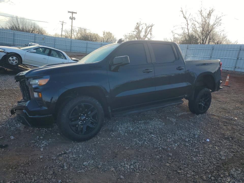 2022 CHEVROLET SILVERADO — VIN 3GCPDCED1NG581754