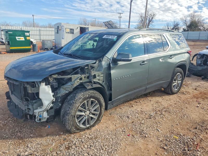 2023 CHEVROLET TRAVERSE — VIN 1GNERGKWXPJ133110