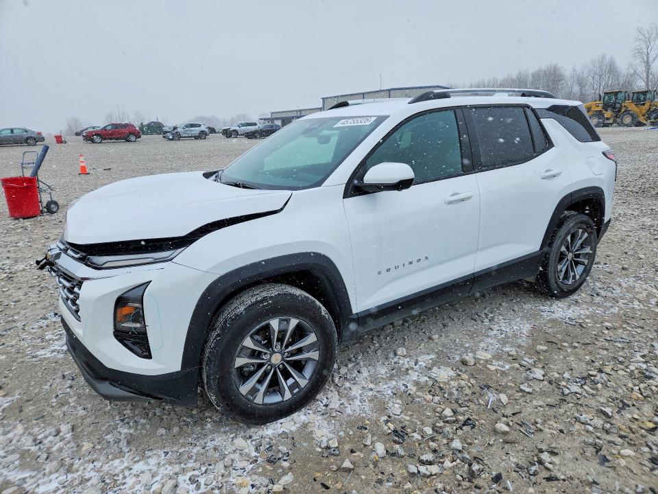 2025 CHEVROLET EQUINOX — VIN 3GNAXHEG5SL127148