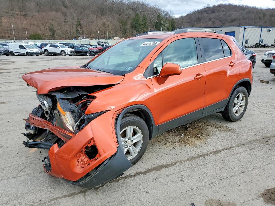 2015 CHEVROLET TRAX — VIN KL7CJRSB9FB068997