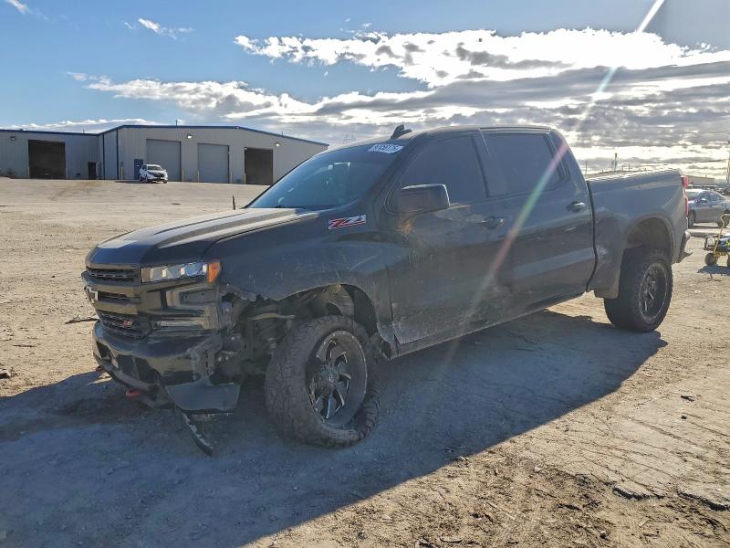 2020 CHEVROLET SILVERADO — VIN 1GCPYFED8LZ379030