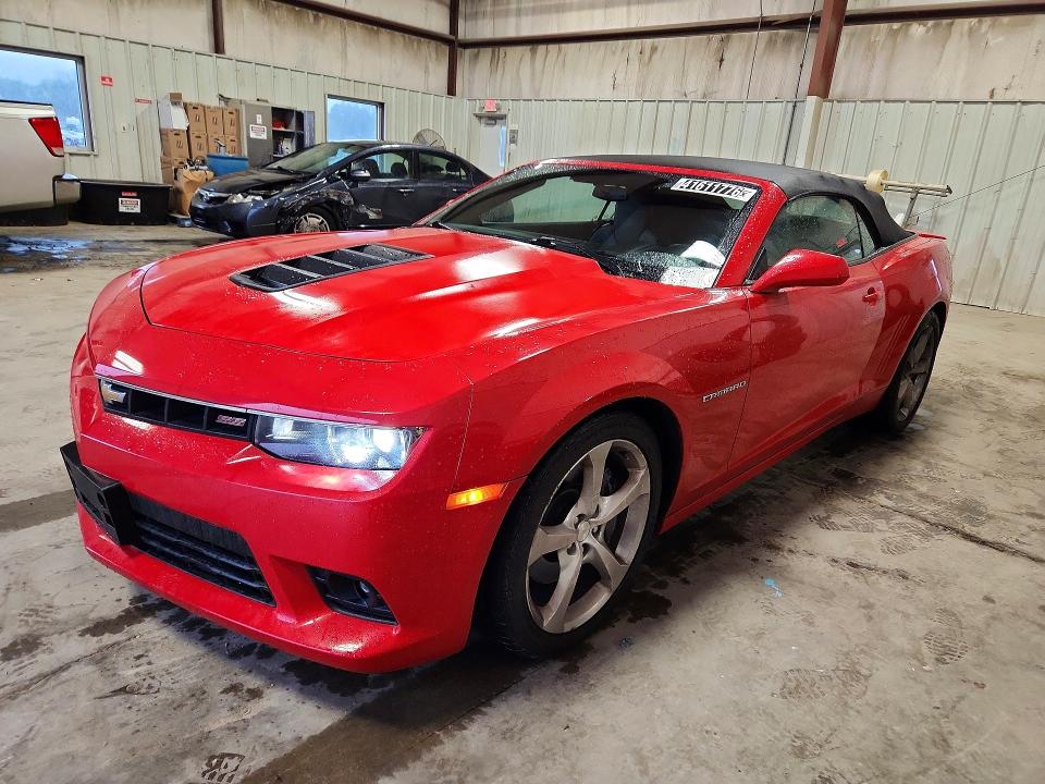 2015 CHEVROLET CAMARO — VIN 2G1FK3DJ1F9296792