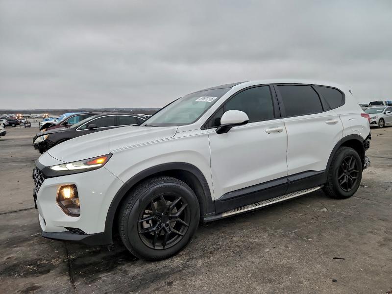 2019 HYUNDAI SANTA FE — VIN 5NMS23AD8KH043199